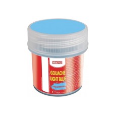 Гуашеві фарби Maxi 40 мл, блакитна (MX60155)