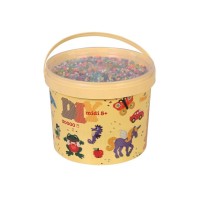 Набір для творчості Hama кольорові намистини , 50 кольорів, 30000 шт термомозаїка (HM-181-68)