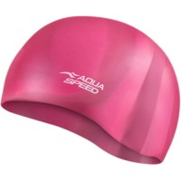 Шапка для плавання Aqua Speed Bunt 8854 113-35 мультиколор Уні OSFM (5908217688545)