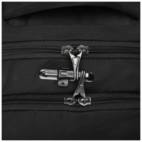 Рюкзак туристичний Pacsafe Metrosafe X 25L чорний (30645100)