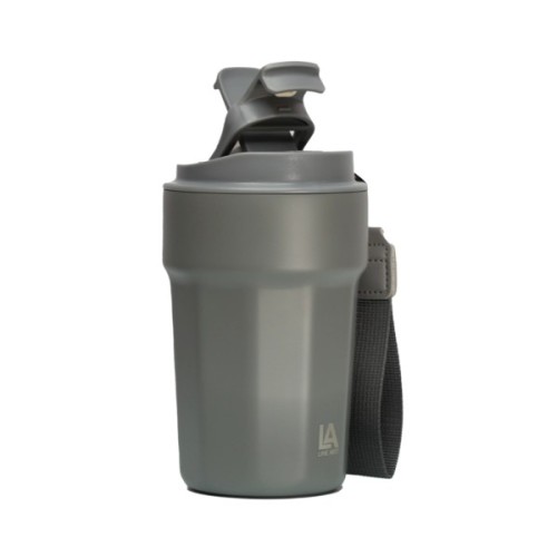 Термокружка Line Art Comfy 380 мл сірий (60022222LA-07)