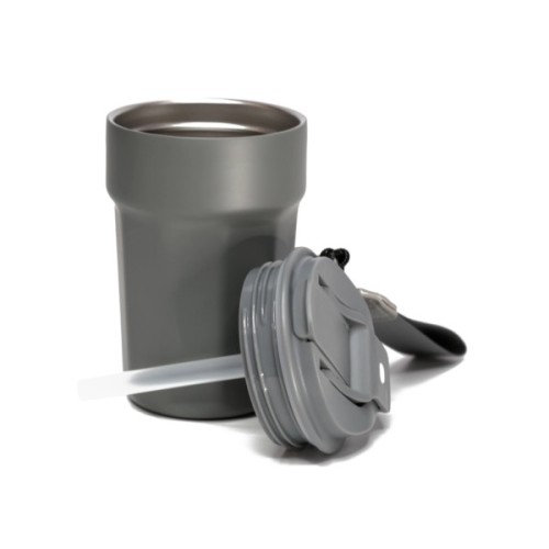 Термокружка Line Art Comfy 380 мл сірий (60022222LA-07)