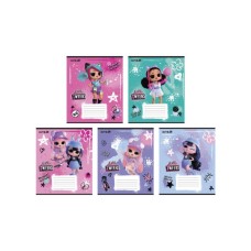 Зошит Kite LOL, 12 аркушів, лінія (LO25-234)