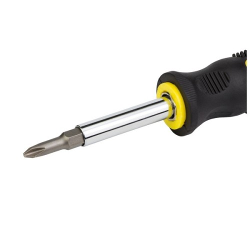 Набір викруток Sigma з двосторонніми бітами 4в1 + адаптер CrV (4002171)