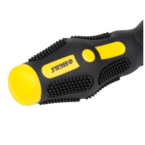 Набір викруток Sigma з двосторонніми бітами 4в1 + адаптер CrV (4002171)