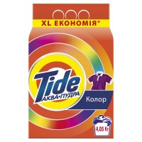 Пральний порошок Tide Аква-Пудра Color 4.05 кг (8006540535301)