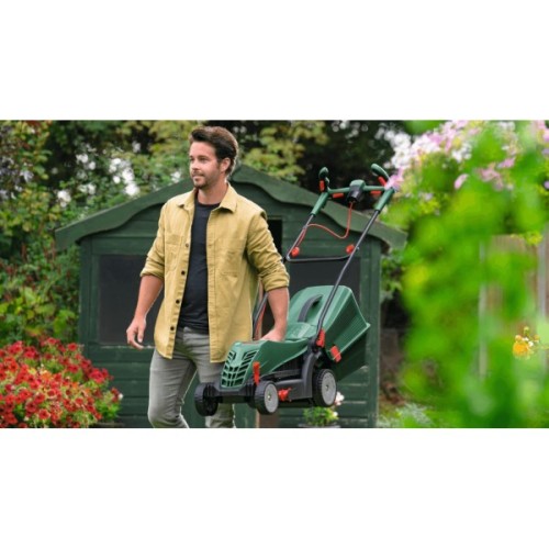 Газонокосарка Bosch UniversalRotak 34-405 1300Вт, 34см, 40л, 27-50мм, 11кг (0.600.8A6.401)