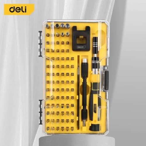 Набір інструментів Deli 85 шт. (DL1085D)