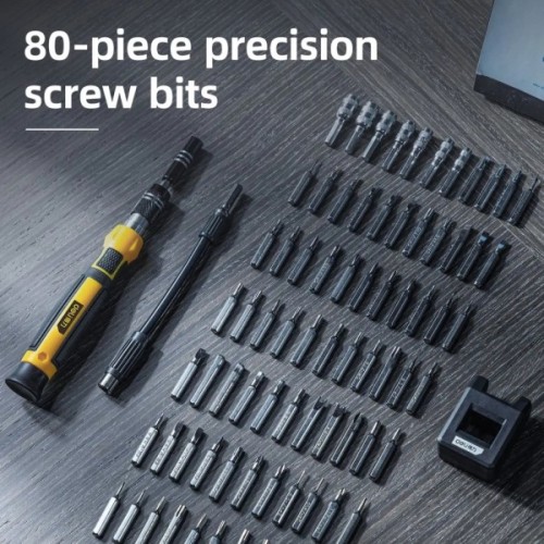 Набір інструментів Deli 85 шт. (DL1085D)