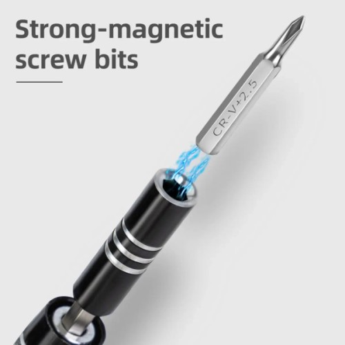 Набір інструментів Deli 85 шт. (DL1085D)