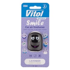 Ароматизатор для автомобіля VITOL Smile Lavender 4мл (VS04)