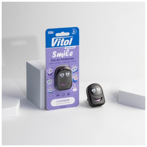 Ароматизатор для автомобіля VITOL Smile Lavender 4мл (VS04)