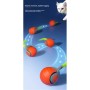 Іграшка для котів Me&Pet Інтерактивний м'яч червоний (NMP20-2)