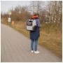 Переноска для тварин Trixie Chloe до 8 кг 39х43х27 см сіро-чорний (4057589288431)