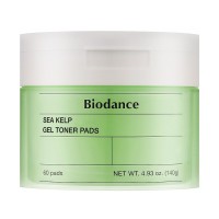 Патчі для обличчя Biodance Sea Kelp Gel Toner Pads 60 шт. (8809891183678)