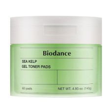 Патчі для обличчя Biodance Sea Kelp Gel Toner Pads 60 шт. (8809891183678)