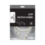 Патч-корд 7.5м UTP cat 6 CU gray Cablexpert (PP6U-CU-7.5M)