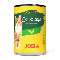 Консерви для котів Josera JosiCat Chicken in Sauce 415 г (4032254787174)