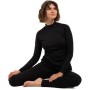 Термоштани Turbat Yeti Bottom 2 Wmn anthracite black - M - чорний (012.002.0986)