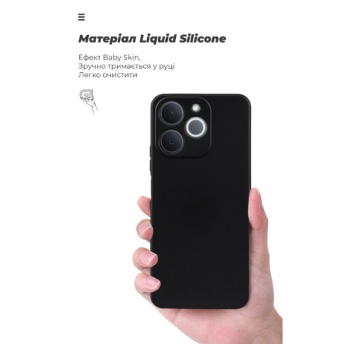 Чохол до мобільного телефона Armorstandart ICON Realme Note 70 4G Camera cover Black (ARM83907)