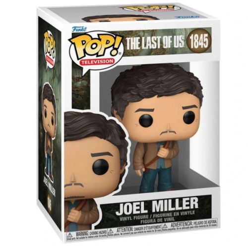 Фігурка Funko Pop серії The Last of Us - Джоел Міллер (91814)