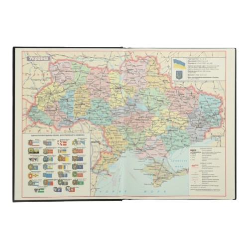 Тижневик Buromax недатований BRAVO, L2U, A4, червоний, штуч.шкіра, 336 сторінок (BM.20970-05)