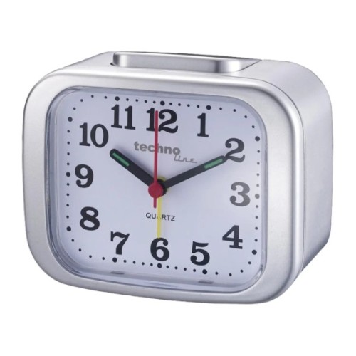 Настільний годинник Technoline Modell XL Silver (Modell XL silber) (DAS301820)