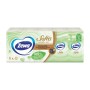 Серветки косметичні Zewa Softis Natural Soft 10 x 9 шт. (7322541351872)