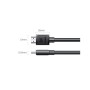 Кабель мультимедійний HDMI M to HDMI M 15.0m 8K60Hz 48Gbps black Ugreen (45437)