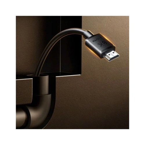 Кабель мультимедійний HDMI M to HDMI M 15.0m 8K60Hz 48Gbps black Ugreen (45437)