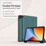 Чохол до планшета BeCover Flexible TPU Matte Xiaomi Redmi Pad 2 SE 9.7" (2026) Dark Green (716152)