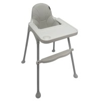 Стілець для годування Velano 2 в 1 Basic, white (45687)