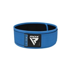 Атлетичний пояс RDX RX1 Weight Lifting Belt Blue XL (WBS-RX1U-XL) Атлетичний пояс RDX RX1 Weight Lifting Belt Blue XL (WBS-RX1U-XL)