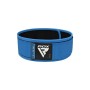 Атлетичний пояс RDX RX1 Weight Lifting Belt Blue XL (WBS-RX1U-XL)