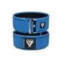 Атлетичний пояс RDX RX1 Weight Lifting Belt Blue XL (WBS-RX1U-XL)