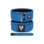 Атлетичний пояс RDX RX1 Weight Lifting Belt Blue XL (WBS-RX1U-XL)