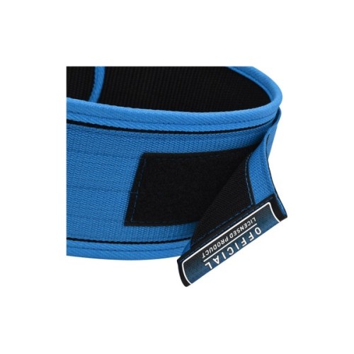 Атлетичний пояс RDX RX1 Weight Lifting Belt Blue XL (WBS-RX1U-XL)