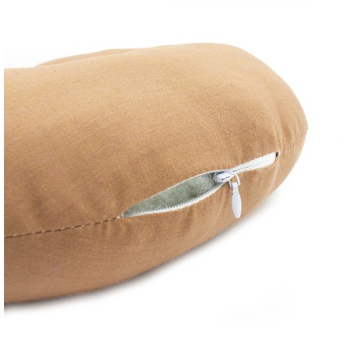 Подушка MirSon для подорожей №8758 Naturale Line 15-1511 Federica 100% Memory (2200006348436)