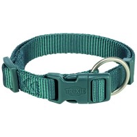 Нашийник для тварин Trixie Premium S 25-40 см 15 мм синьо-зелений (4053032670952)