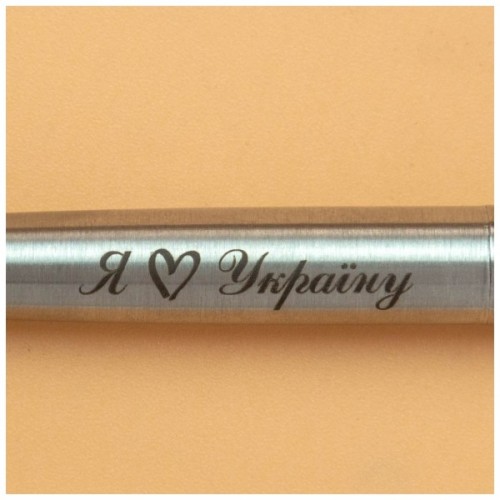 Ручка кулькова Parker JOTTER 17 UKRAINE SS CT BP Я Love Україну (16132_T206b)