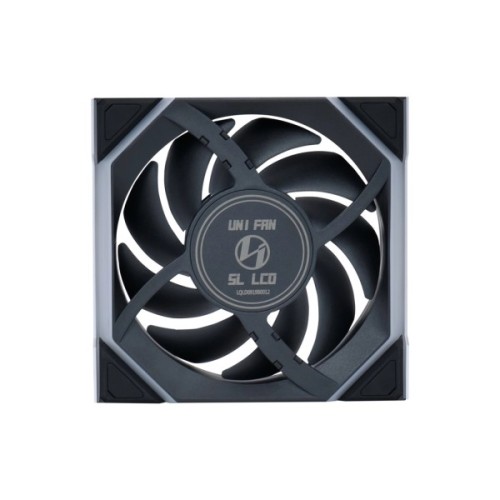 Кулер до корпусу Lian Li Uni Fan SL WIRELESS LCD Reverse, 120-1 (G99.12RSLLCD1W1B.00)