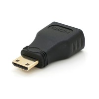 Перехідник miniHDMI M to HDMI F Voltronic (YT-A-mini HDMI(M)-HDMI(F))