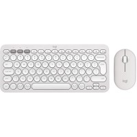 Комплект Logitech Pebble 2 Wireless UA White (920-012240)