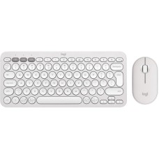Комплект Logitech Pebble 2 Wireless UA White (920-012240)