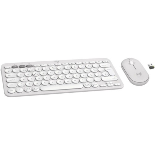 Комплект Logitech Pebble 2 Wireless UA White (920-012240)