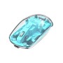 Мишка XO M12 Wireless Transparent/Blue (M12 Blue)