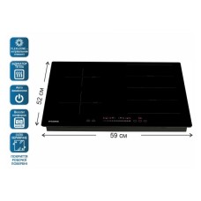 Варочна поверхня PRIME Technics PIH 724 B