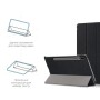 Чохол до планшета Armorstandart Smart Case Samsung Galaxy Tab S7 T870/T875 Black (ARM58636)