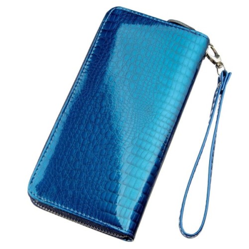 Гаманець Kivi З екошкіри Синій (19028)