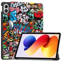 Чохол до планшета BeCover Smart Case Xiaomi Redmi Pad 2 Pro 12.1" Graffiti (714639)